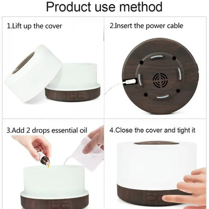 Ultrasonic Essential Oil Diffuser