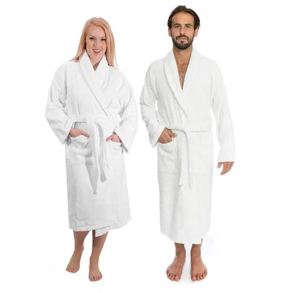 Luxury 100 Turkish Cotton Terry Cloth Bath Robe
