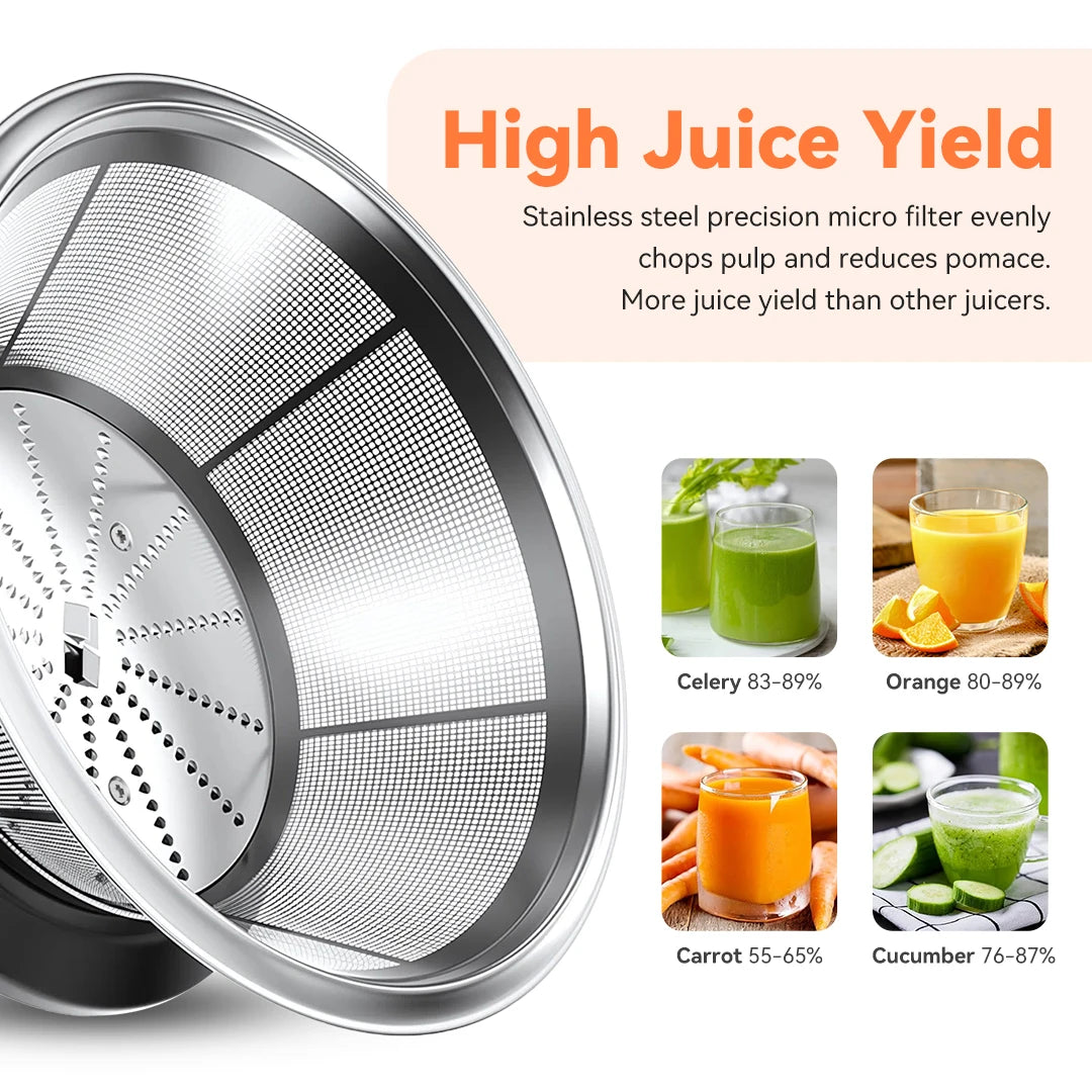 Compact Fruits Juicer Extractor Machine