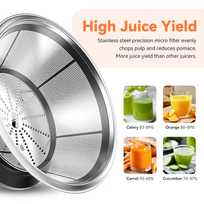 Compact Fruits Juicer Extractor Machine