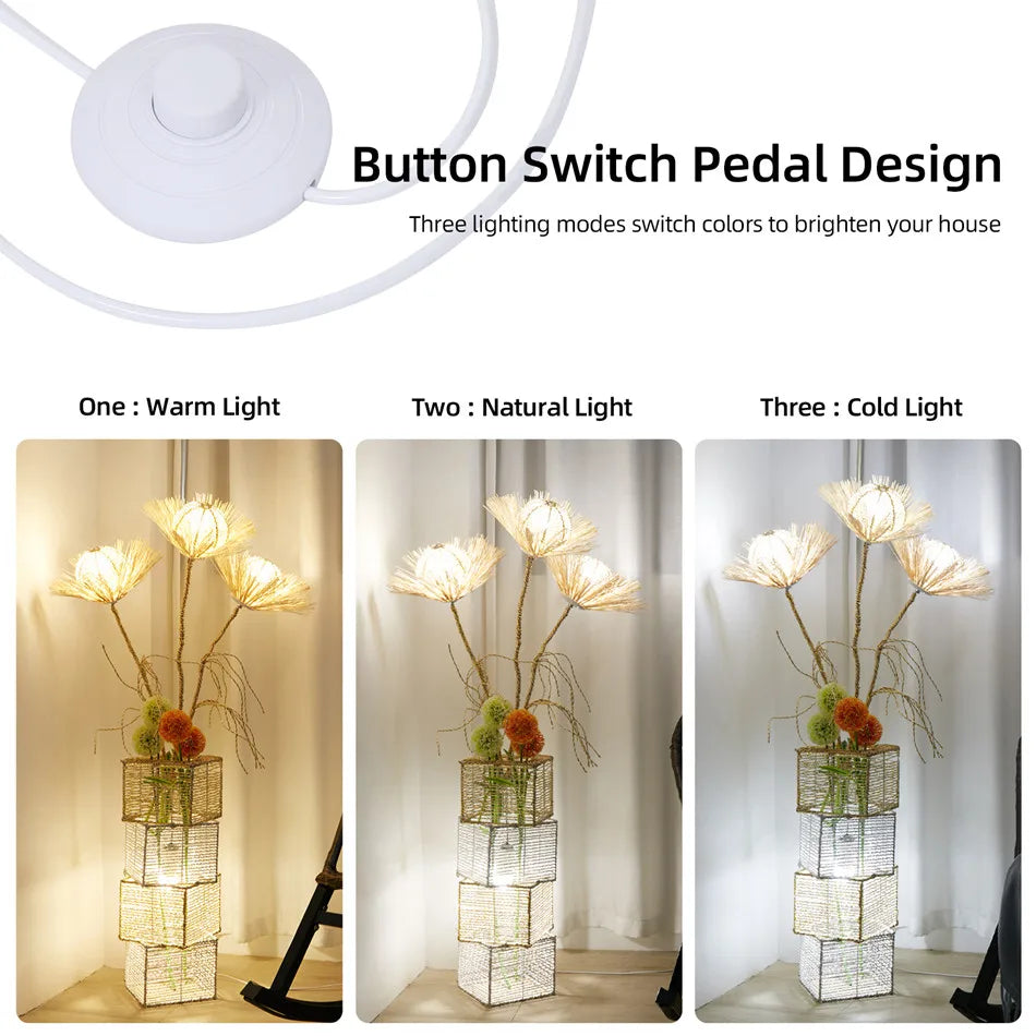 LUVODI Modern Decorative Floor Lamp