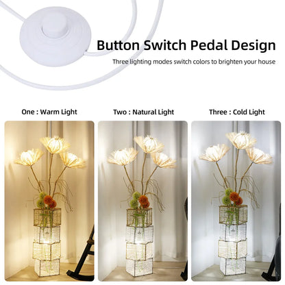 LUVODI Modern Decorative Floor Lamp