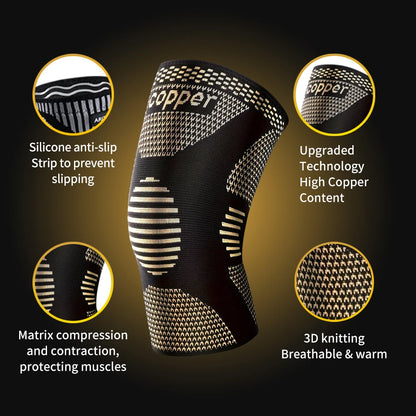 Copper Ion Sports Knee Brace