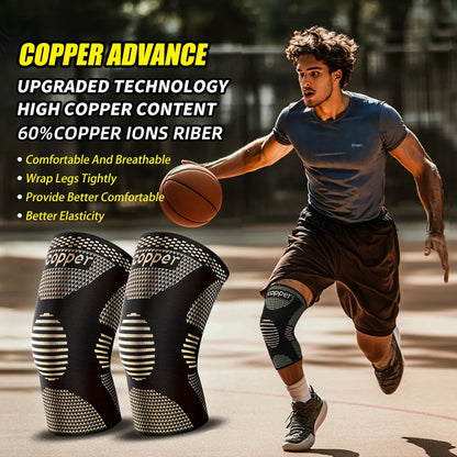 Copper Ion Sports Knee Brace
