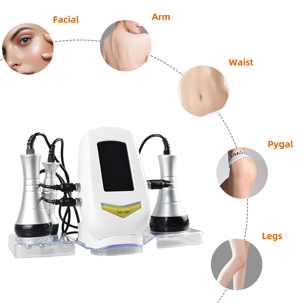 3 In 1 Beauty Body Slimming Massager