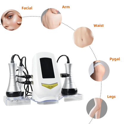 3 In 1 Beauty Body Slimming Massager