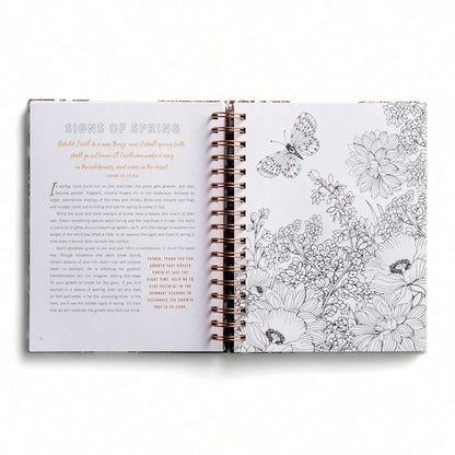 Relaxing Devotional Coloring Book