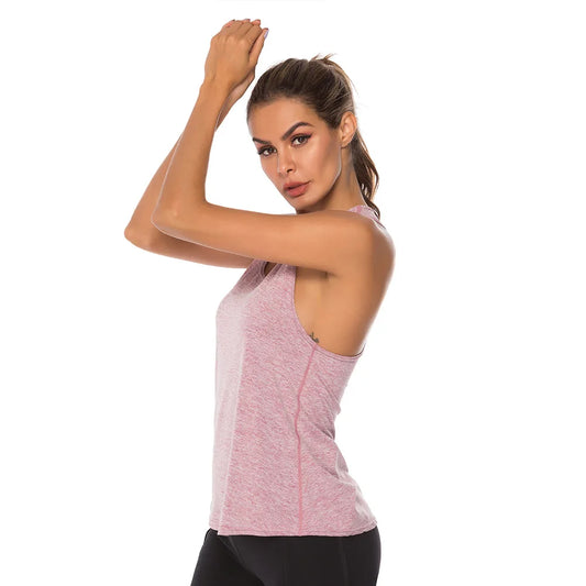Sports Tank Top Back T-shaped Quick Dried