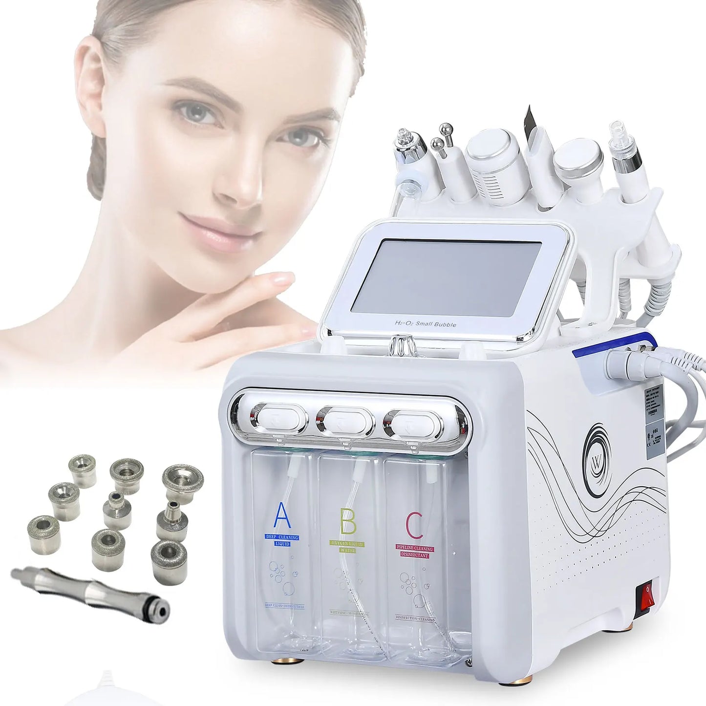 Hydro Microdermabrasion Facial Machine