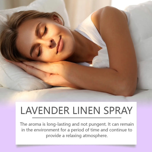 Lavender essential oil sleep spray, pampering helps to fall asleep quickly, indoor freshness relieves fatigue