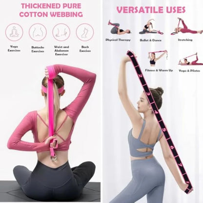 Pilates Ring Set with 14-Inch Magic Circle, Exercise Ball and 6 Resistance Bands