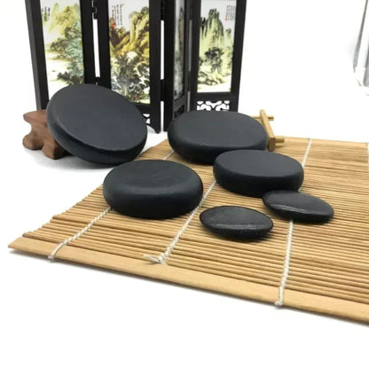 Natural Hot Stone Massage SPA Basalt Stone