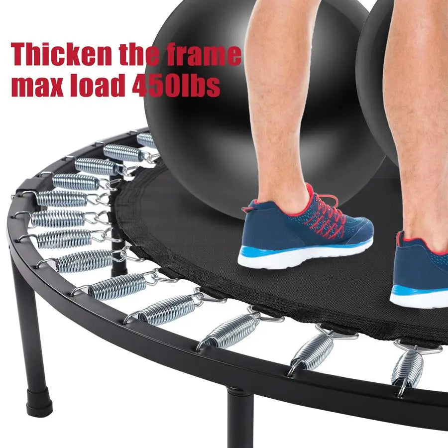 Trampoline for Adults, 40 50 Foldable