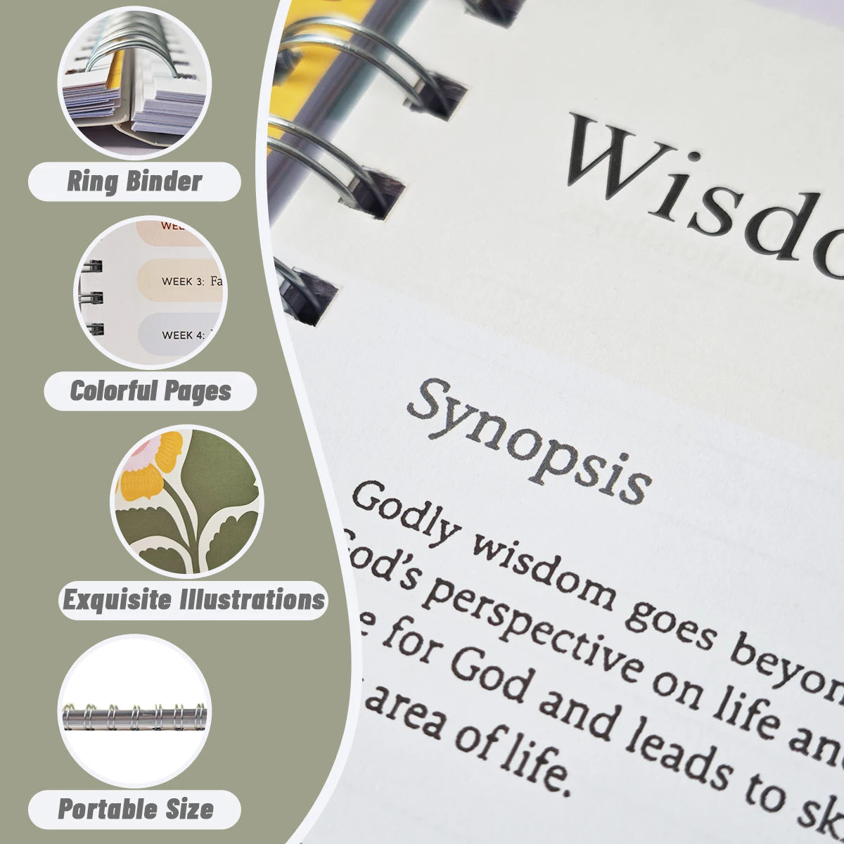 52 Weeks of Bible Wisdom: Daily Inspiration