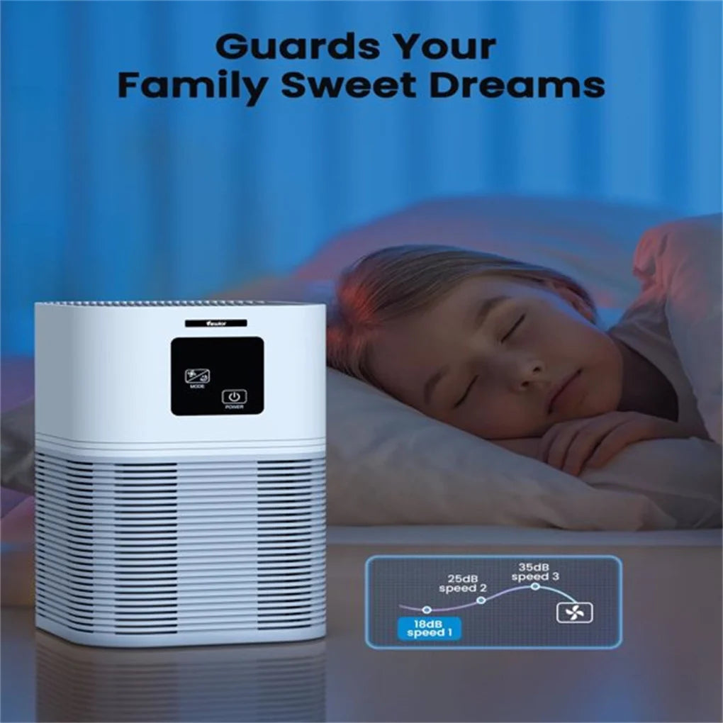 2 in 1 Air Purifier, Aromatherapy Diffuser