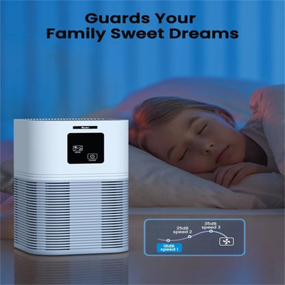 2 in 1 Air Purifier, Aromatherapy Diffuser