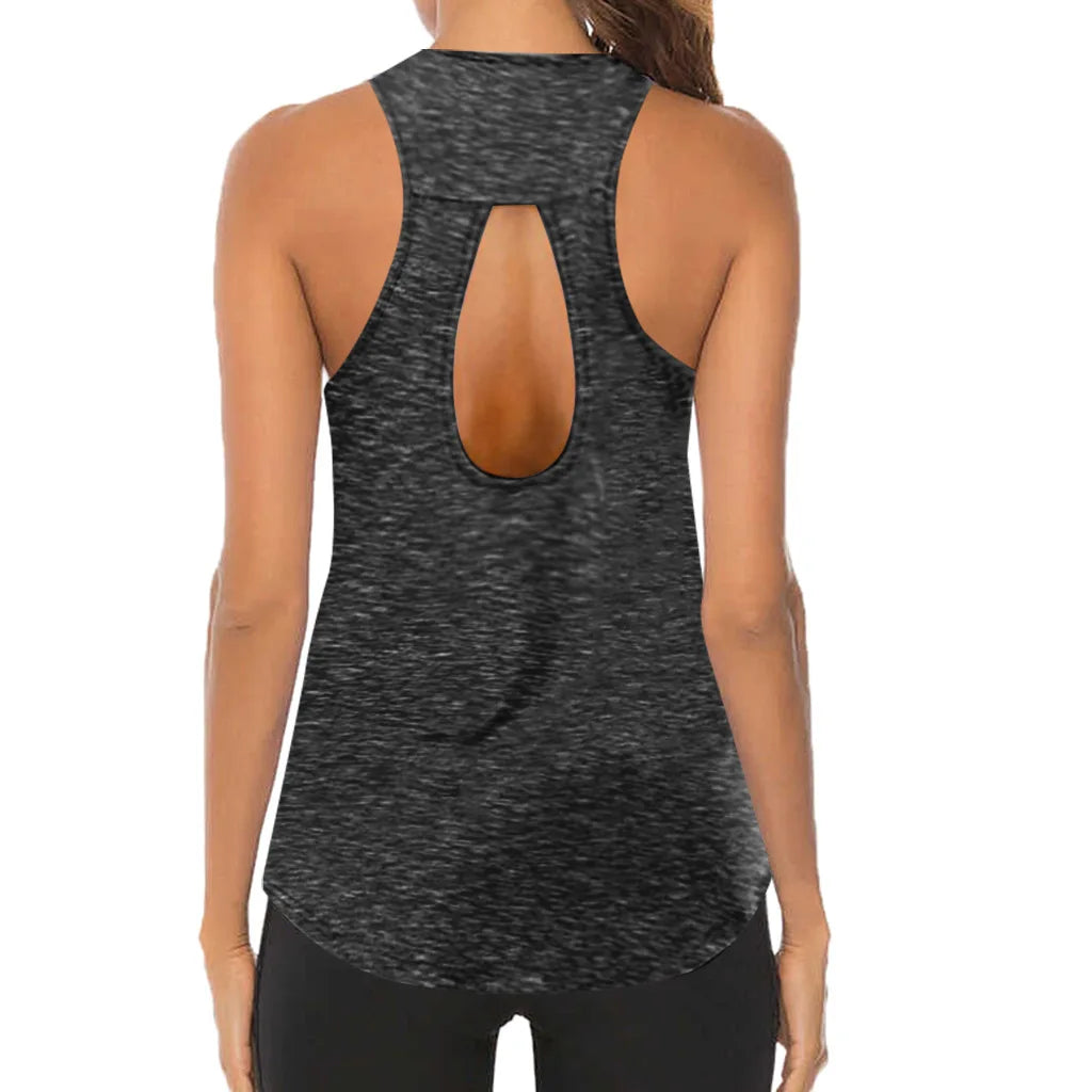 Yoga Tops Loose Breathable Tank Tops