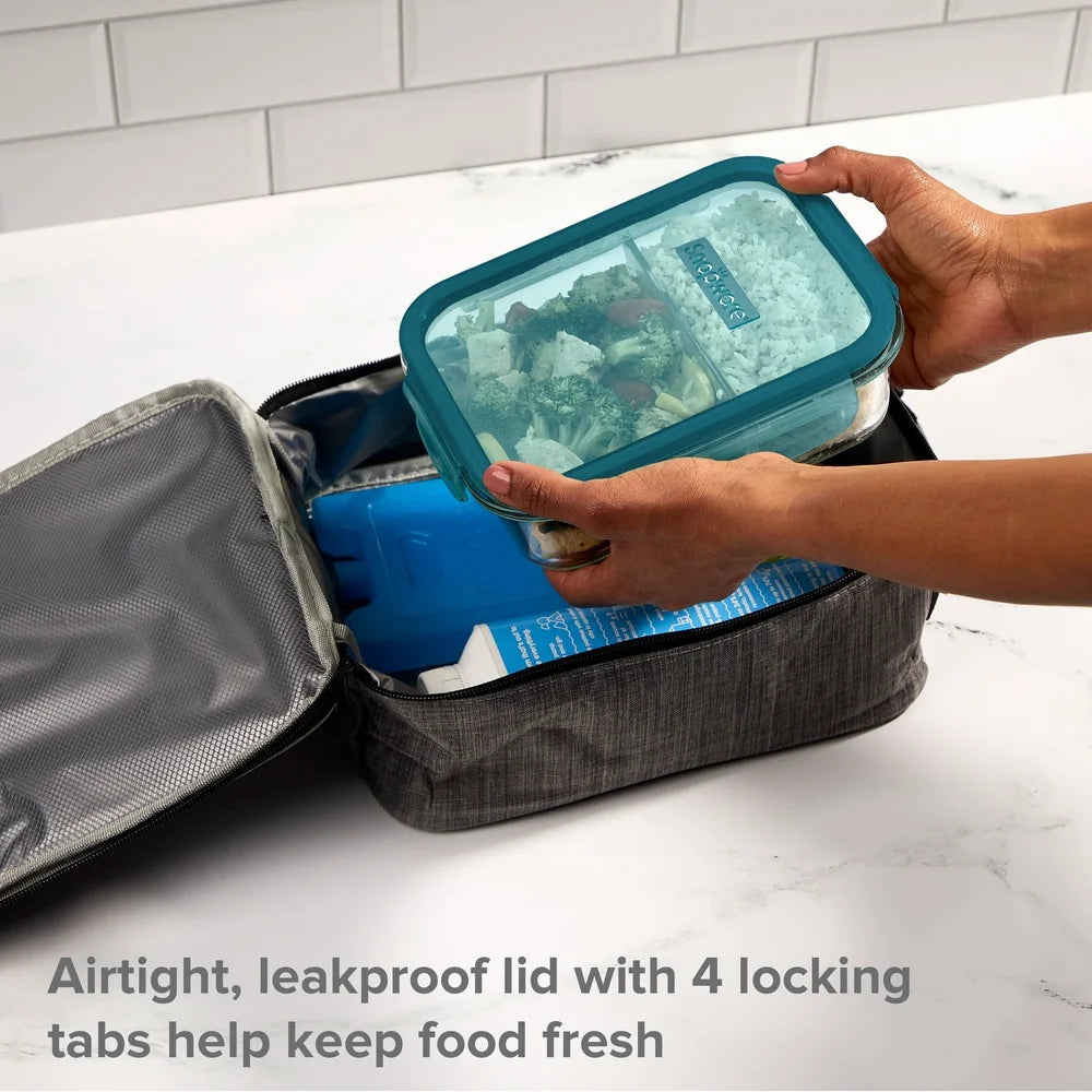 Meal Prep Glass Storage Container