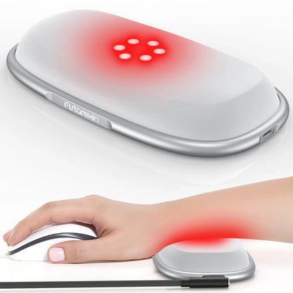 Red Light Therapy Mouse Wrist Rest And Relieve Wrist Pain
