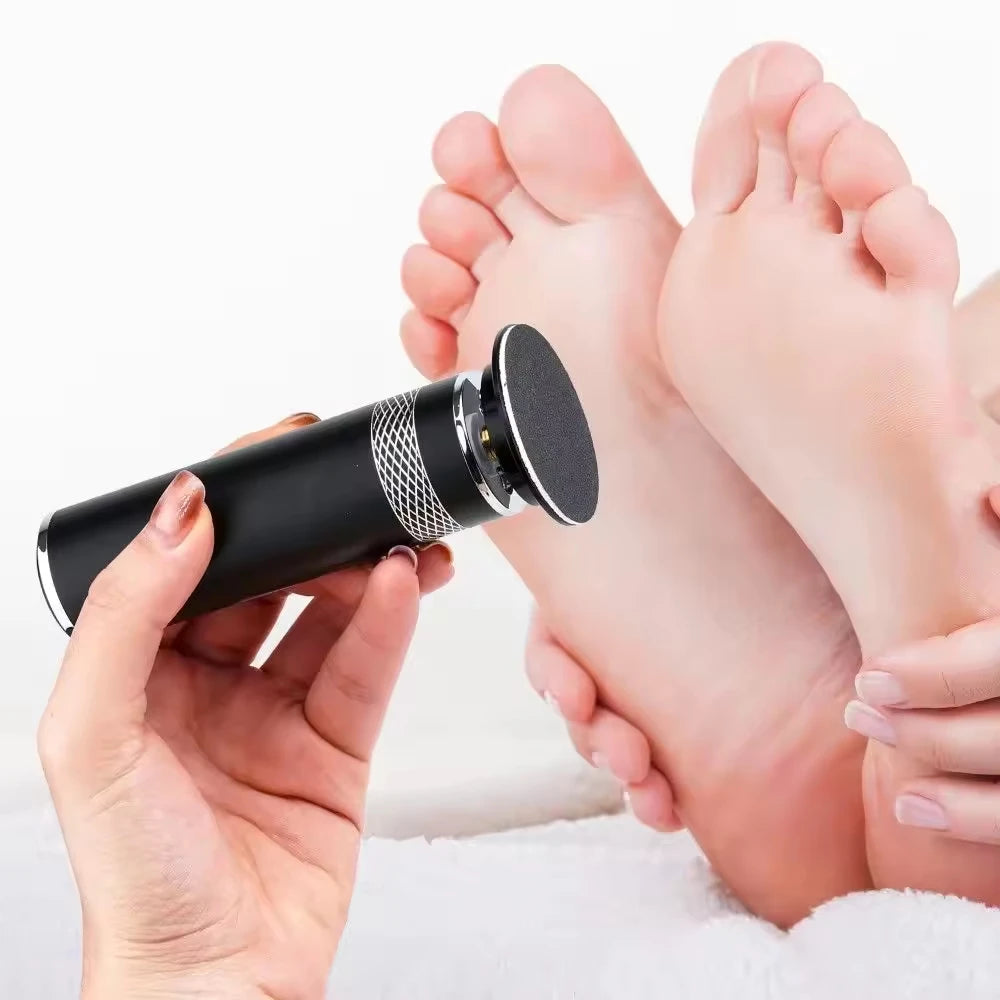Electric Foot Callus Remover with Non-Slip Texture