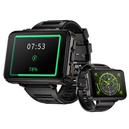 Android Watch Phone Square Big Screen Wifi 4G