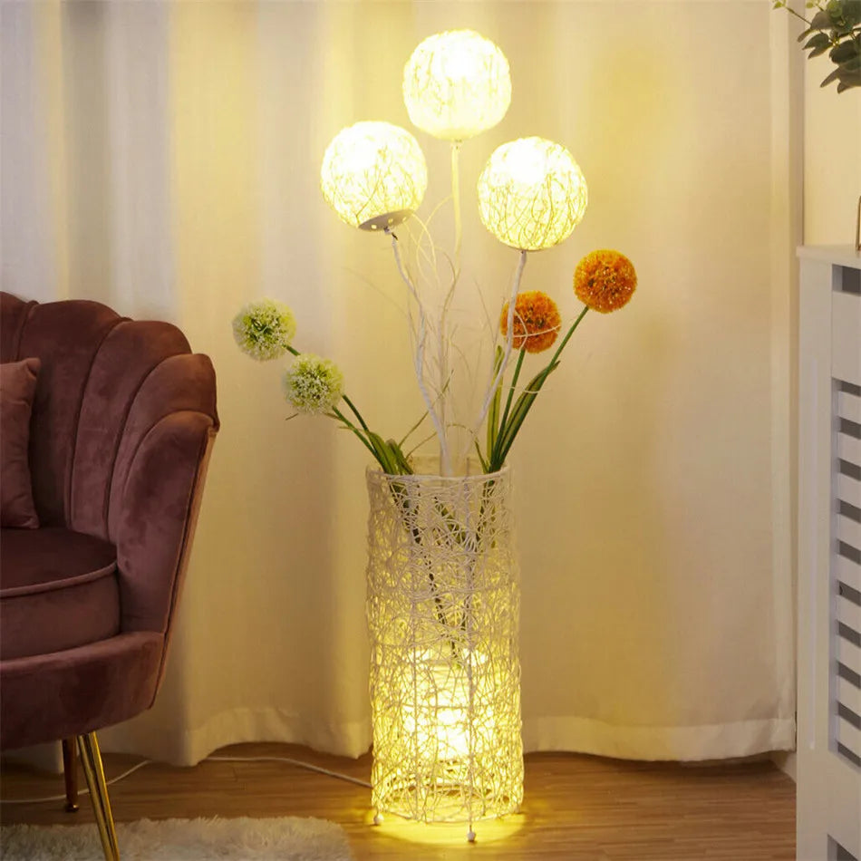 LUVODI Modern Decorative Floor Lamp