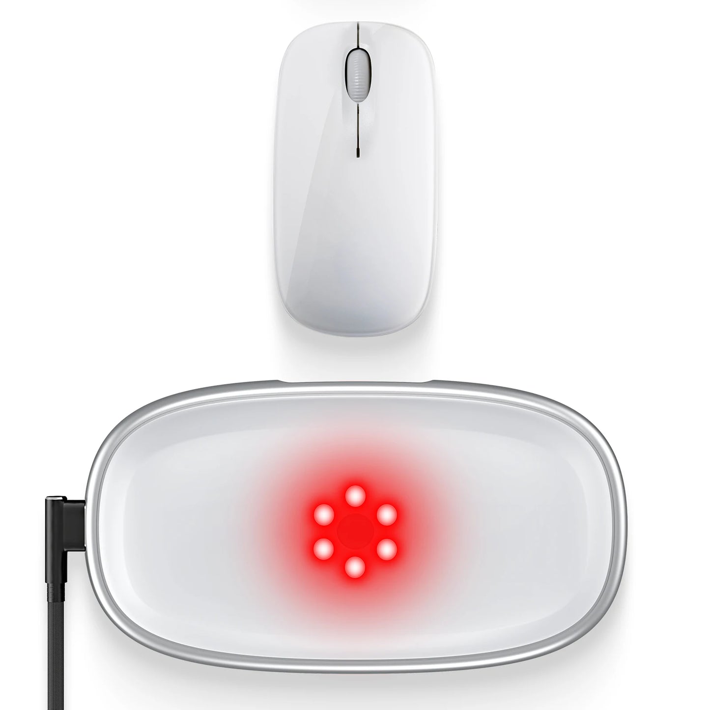 Red Light Therapy Mouse Wrist Rest And Relieve Wrist Pain