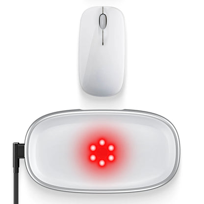 Red Light Therapy Mouse Wrist Rest And Relieve Wrist Pain