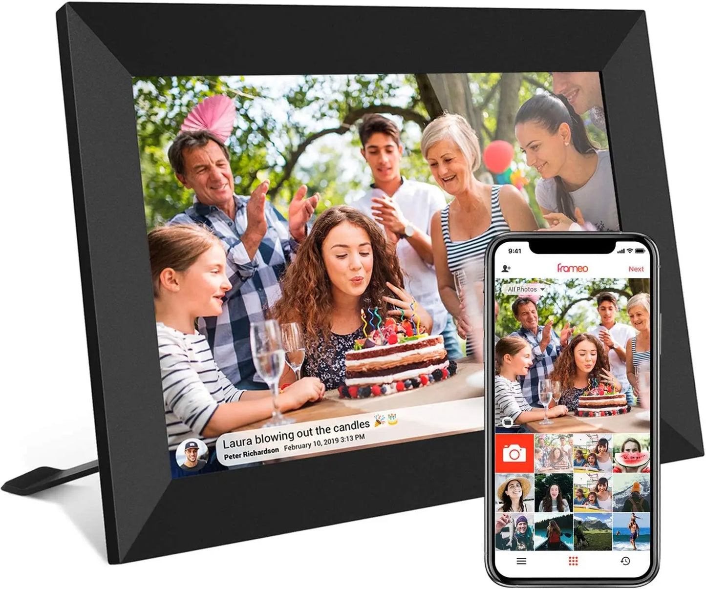 Smart WiFi Digital Photo Frame