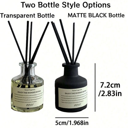 Flameless Jasmine Fragrance Oil with Reed Diffuser Stick