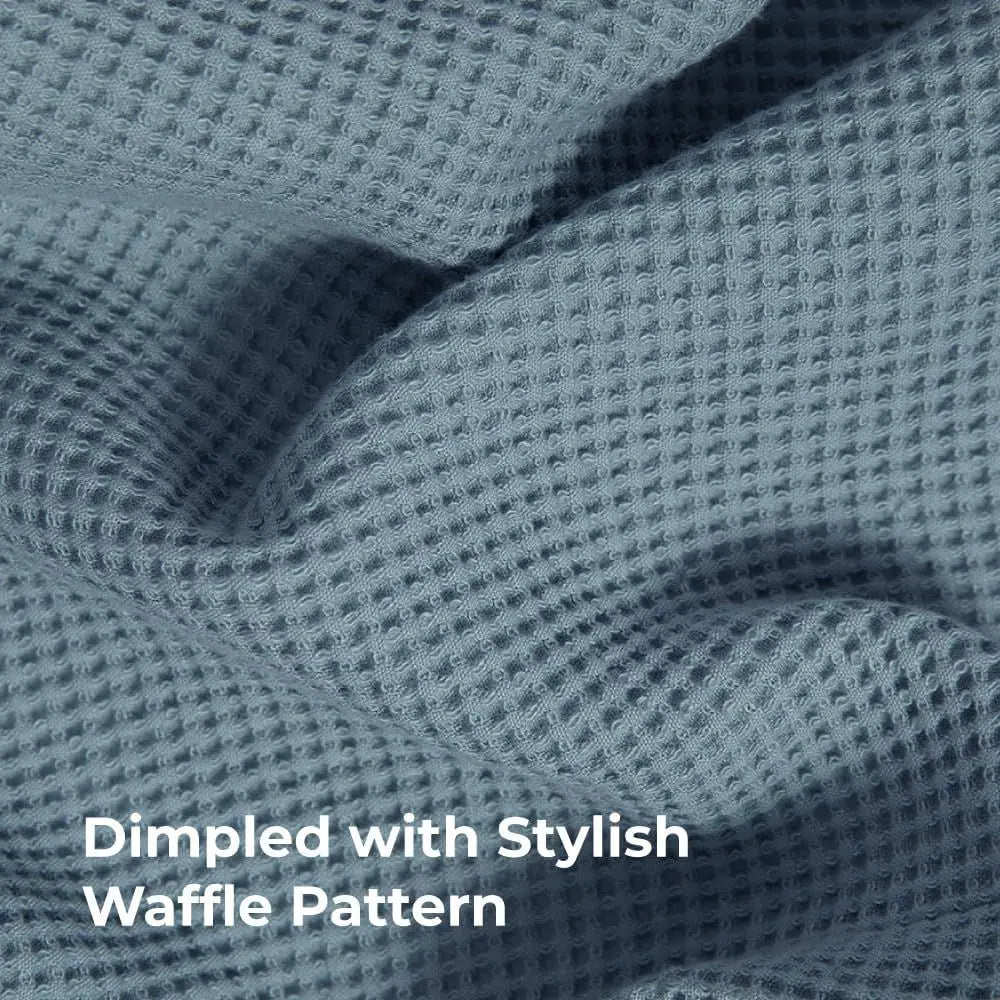 Resort Spa Waffle Knit Robe