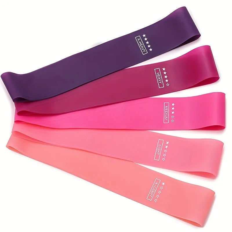 5 Pcs Resistance Bands Set