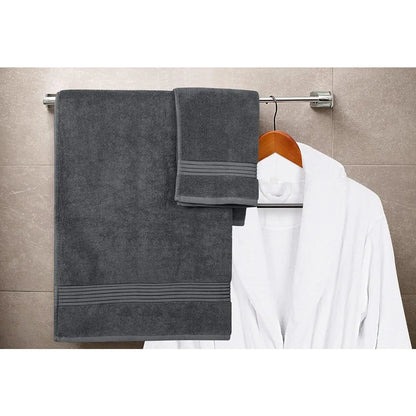 8-Piece Premium Towel Set, 2 Bath, 2 Hand, 4 Washcloths