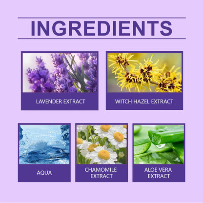 Lavender essential oil sleep spray, pampering helps to fall asleep quickly, indoor freshness relieves fatigue