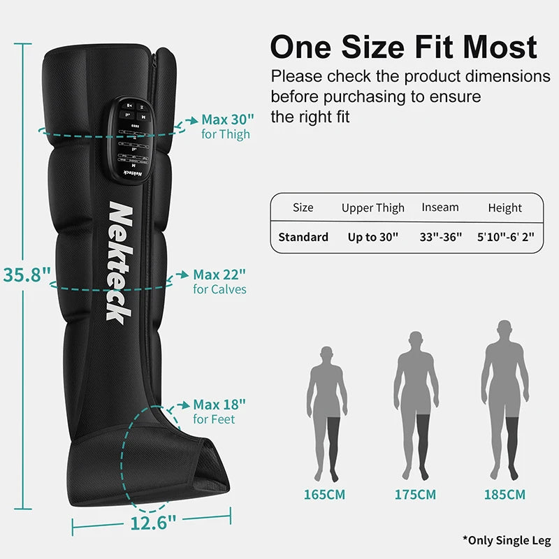 Air Pressure Leg/Foot Massage Boots