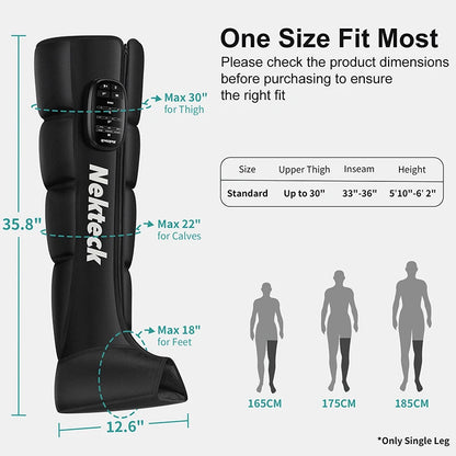Air Pressure Leg/Foot Massage Boots
