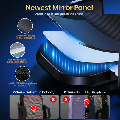 Car Phone Holder Mount Air Vent Compatible With All Phones