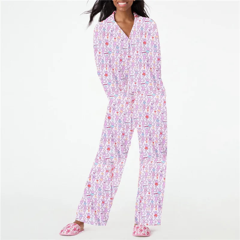 Pajamas Pants Sets For Women