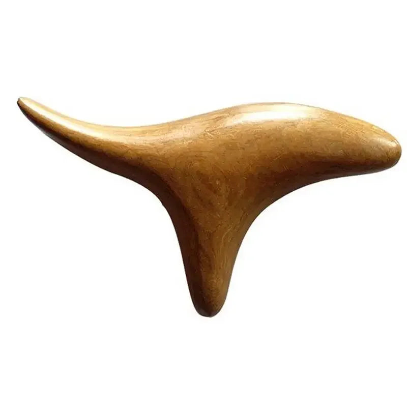 Triangle Wooden Neck Massager