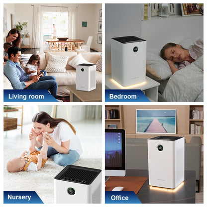 Air Purifiers for Home, Smart WiFi and Alexa Control