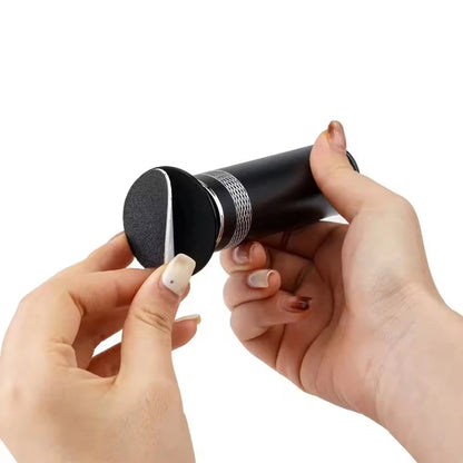 Electric Foot Callus Remover with Non-Slip Texture