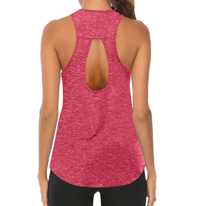 Yoga Tops Loose Breathable Tank Tops