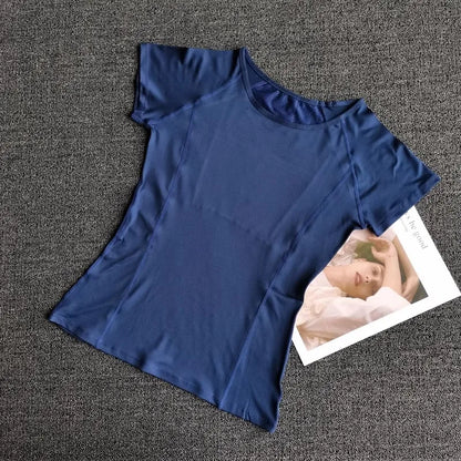 Women's Sports Workout Top T-shirt