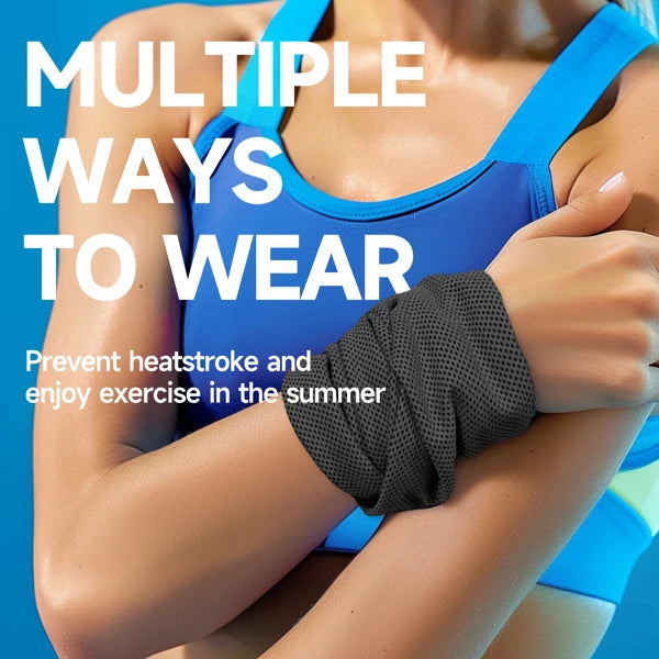 4 Pack Soft Breathable Cold Towel