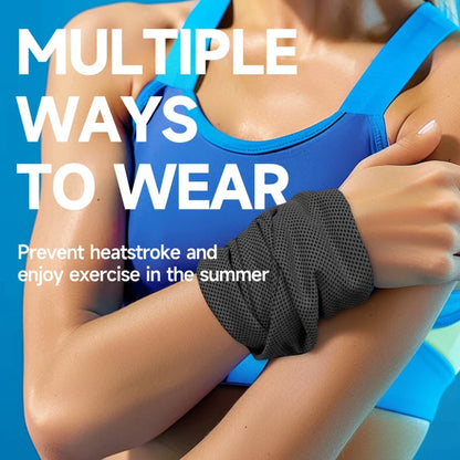4 Pack Soft Breathable Cold Towel