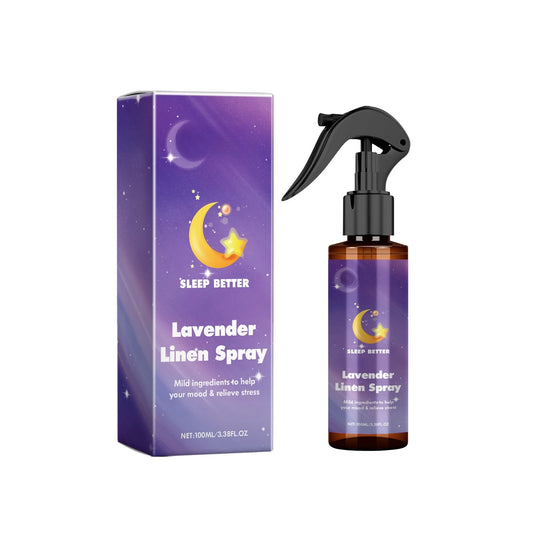 Lavender essential oil sleep spray, pampering helps to fall asleep quickly, indoor freshness relieves fatigue