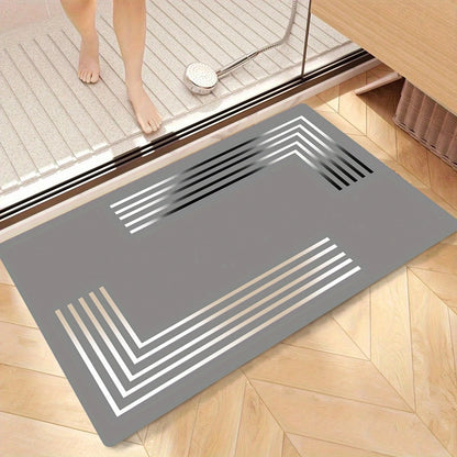 Luxurious Soft, Water-Absorbent, Quick-Drying Mat
