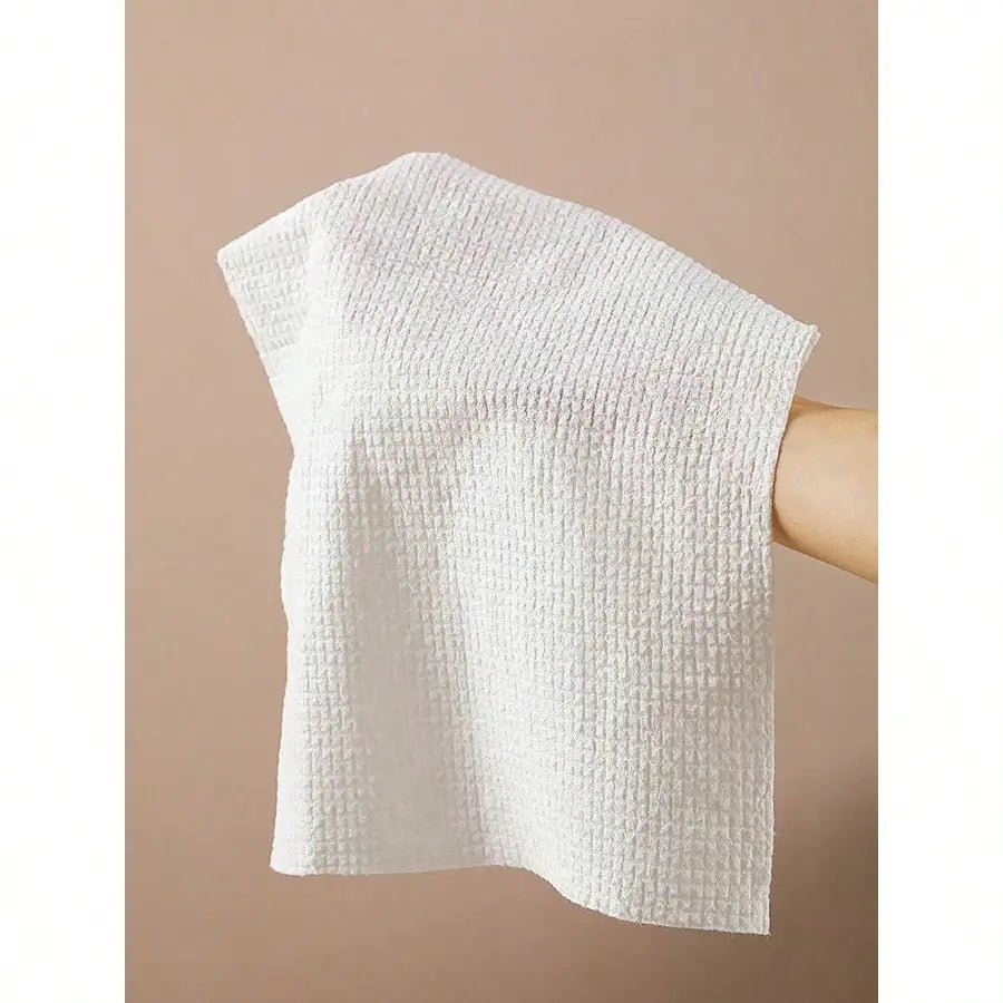 Compressed Disposable Washcloths