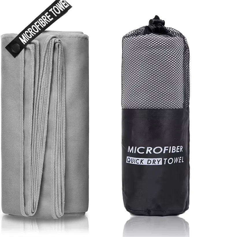 Quick Dry Beach Towel, Microfiber Travel Towel