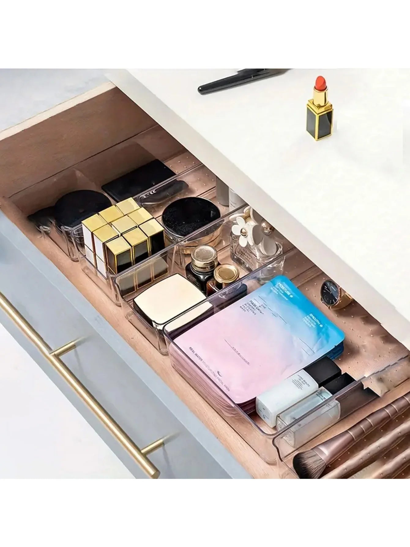 44 pcs Drawer Storage Box Set,